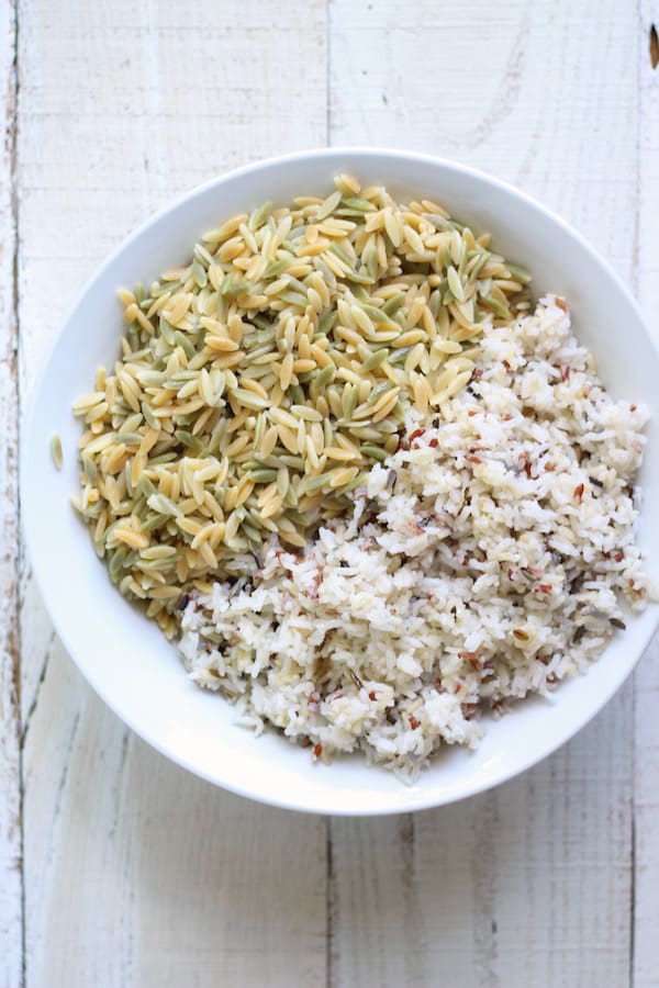 Orzo & Wild Rice Salad Bessie Bakes