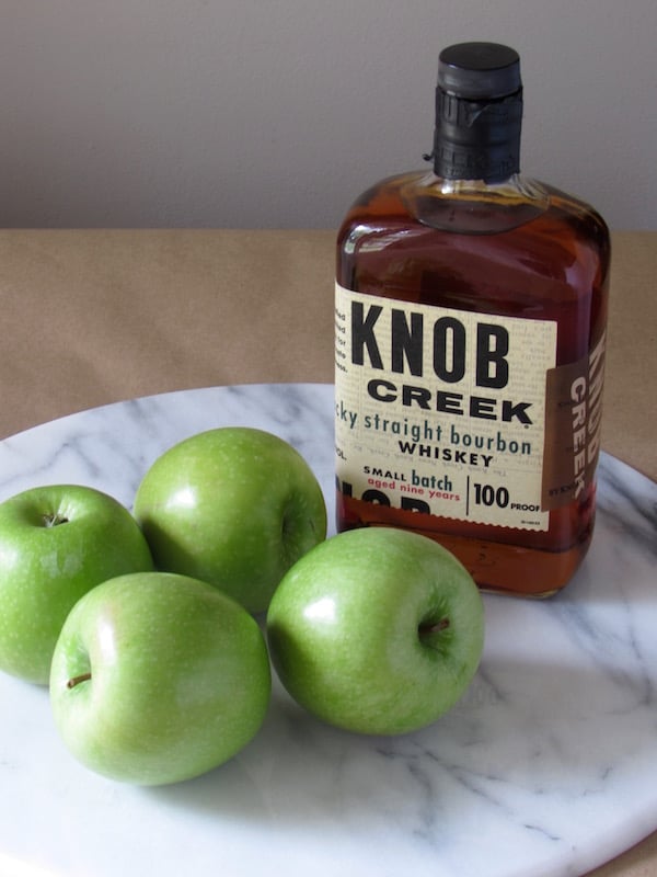 Bourbon Apple Tart with Brown Sugar Crumble Bessie Bakes