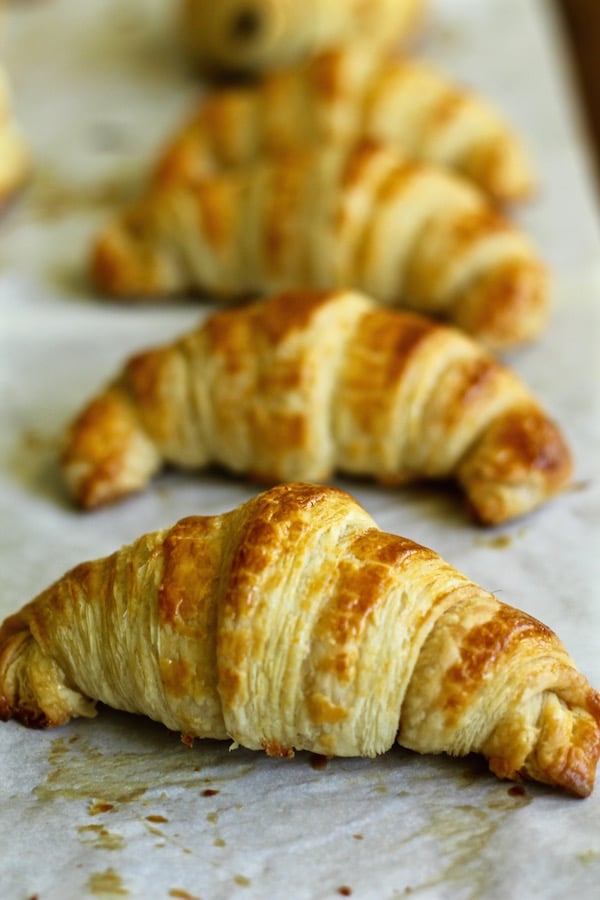 FRENCH CROISSANT RECIPE CHOCOLATE CROISSANTS (40 STEPBYSTEP PHOTOS) Bessie Bakes