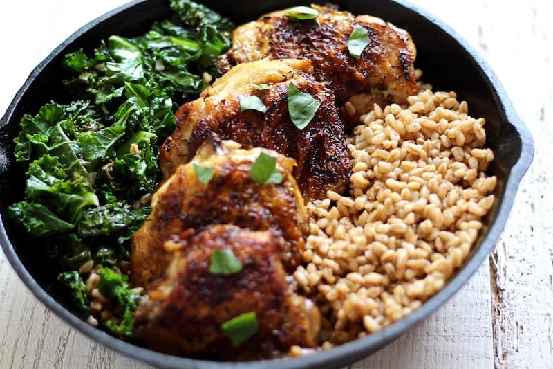 Farro salad recipes kale Farro salad recipes kale