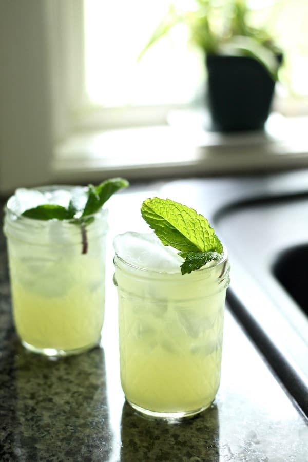 CUCUMBER ROSEWATER MOCKTAIL RECIPE Bessie Bakes