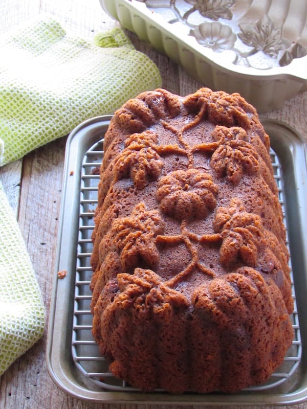 gluten free banana bread baked