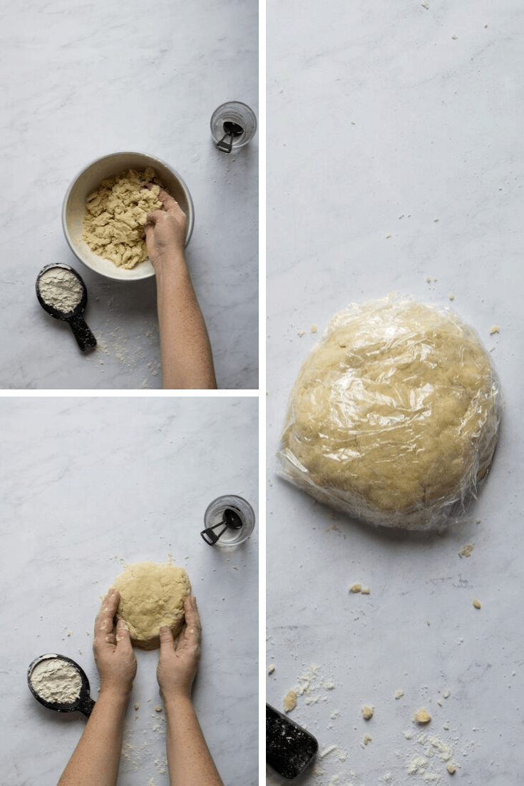 how to make pie crust from scratch step by step