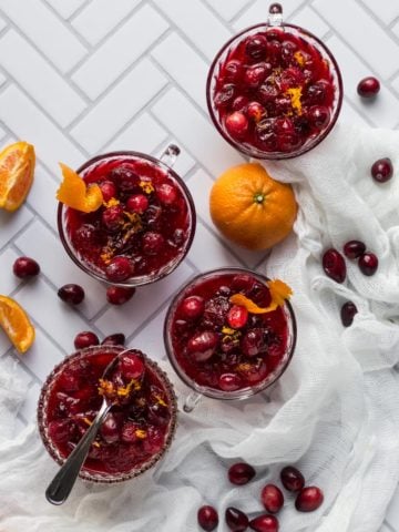 Easy Cranberry Clementine Sauce Recipe