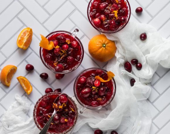 Easy Cranberry Clementine Sauce Recipe