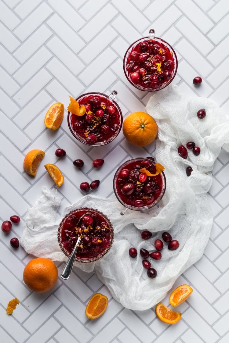 Cranberry Clementine Sauce