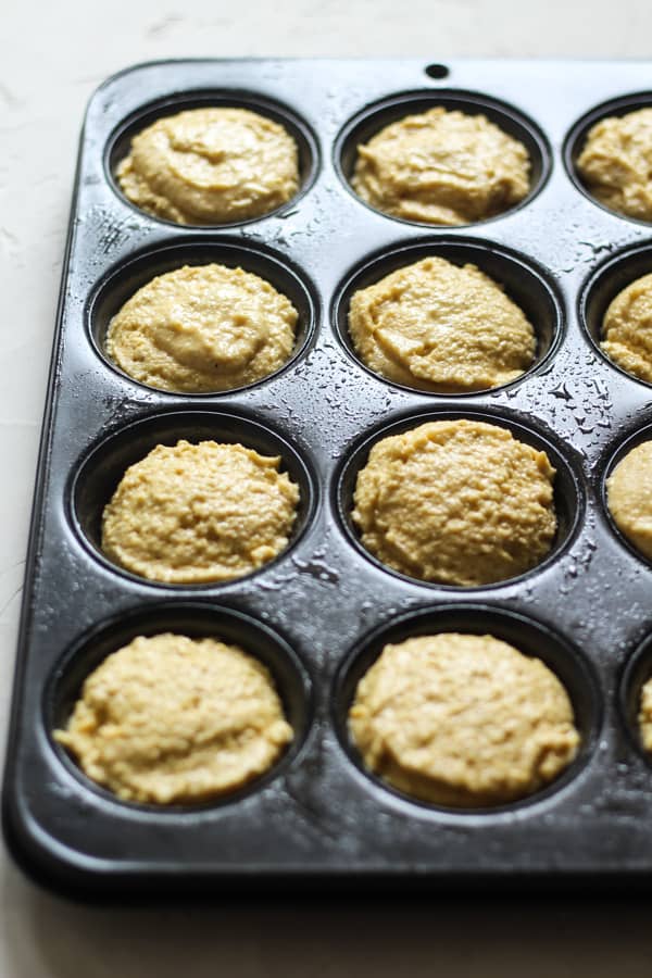 Gluten free cornbread muffins