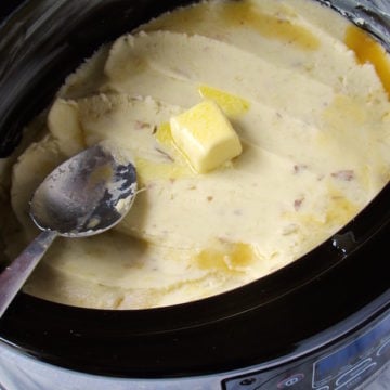 mashed potatoes crock pot