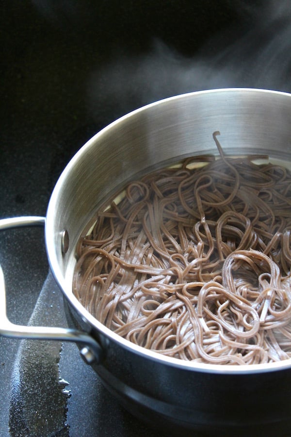 udon noodles cooked