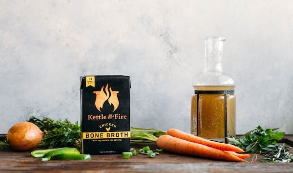 kettle and fire chicken bone broth