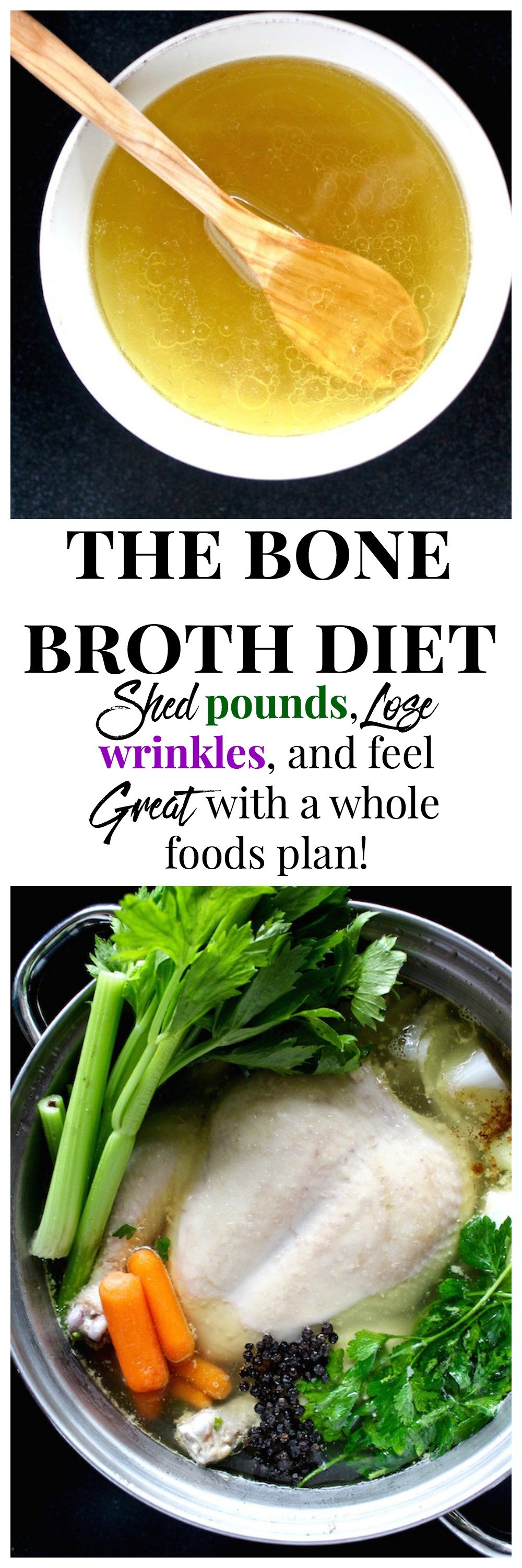 the bone broth diet pinterest