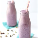 blueberry mango pistachio smoothie