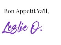 bon appetit ya'll signature