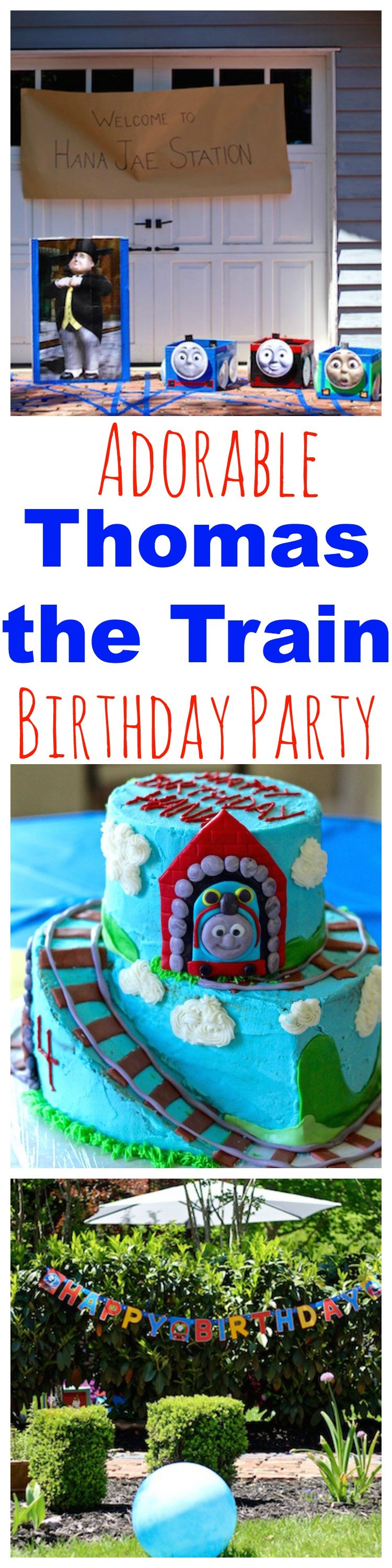 Thomas the train birthday party pinterest