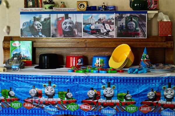 thomas the train birthday supplies decorations