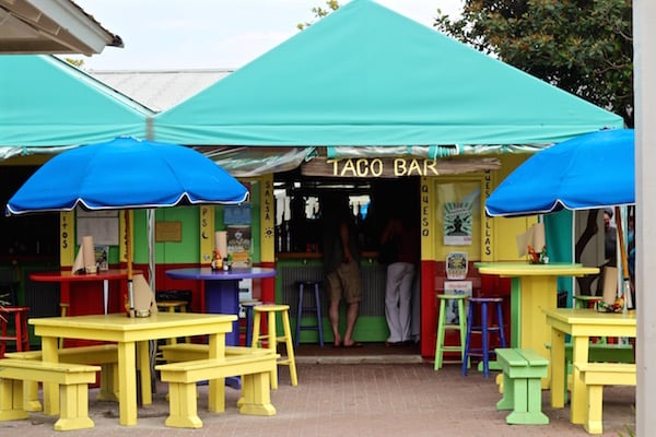 bud and alley's taco bar seaside