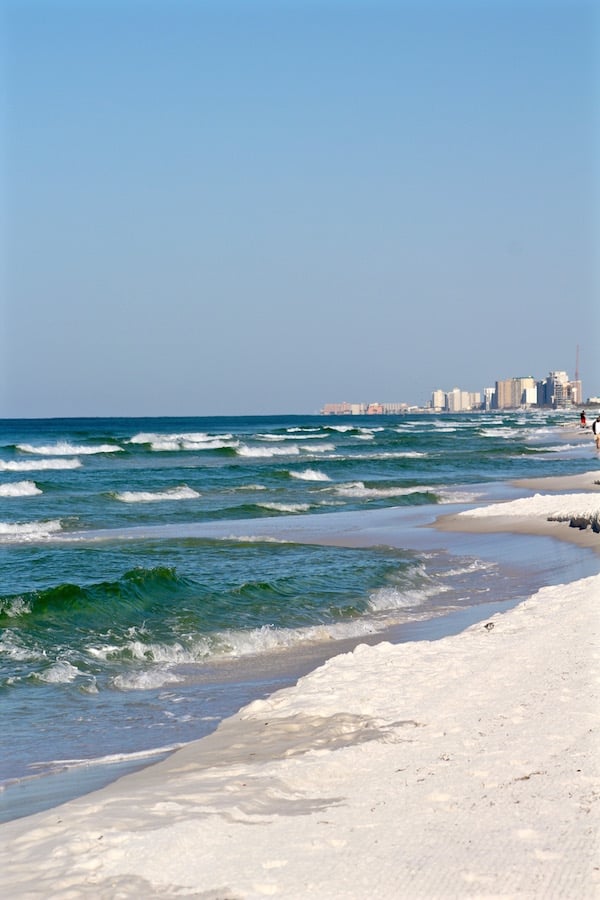 destin florida waves