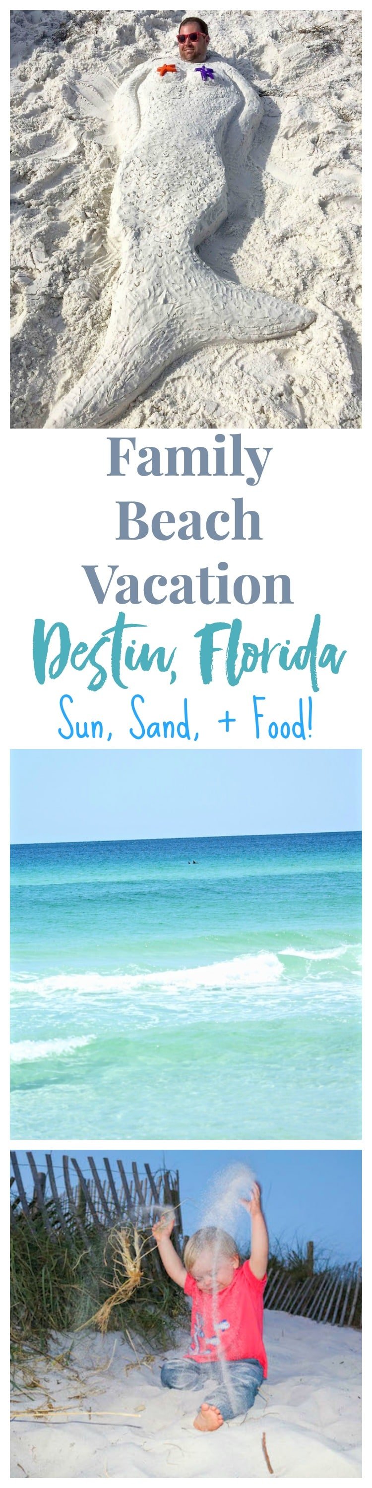 family beach vacation destin, florida pinterest