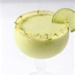 jalapeno infused avocado cucumber cocktail 1