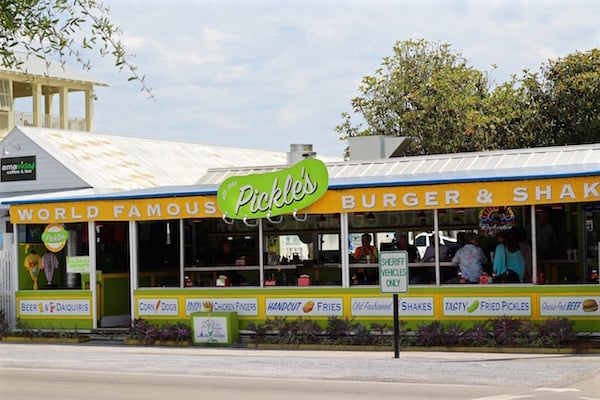 pickles restaurant seaside florida