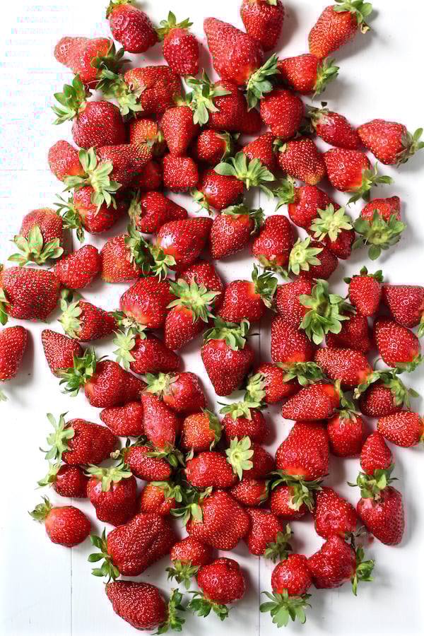 strawberries