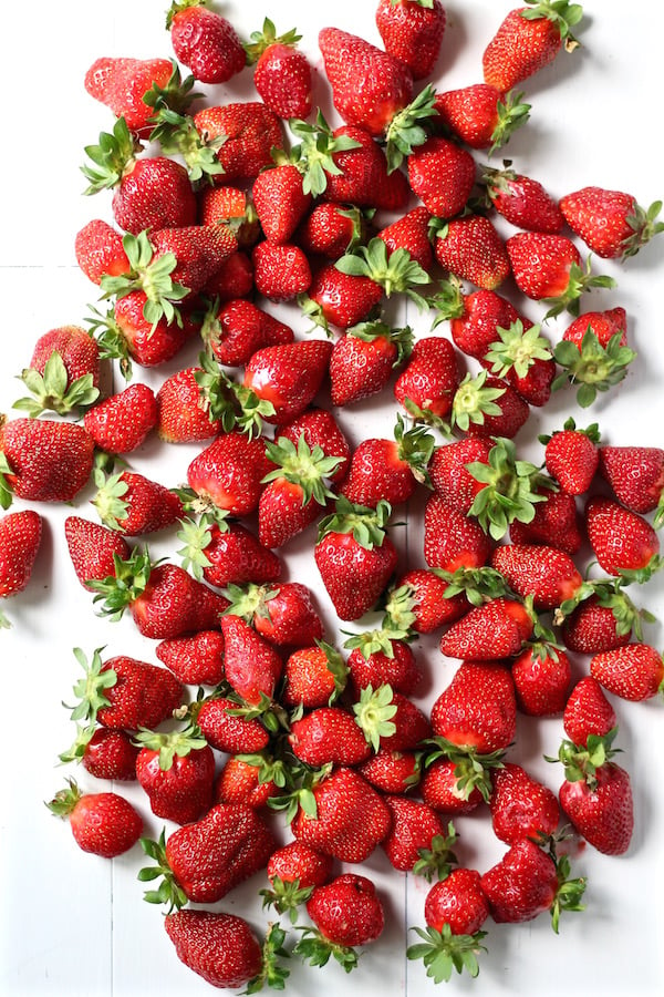 strawberries