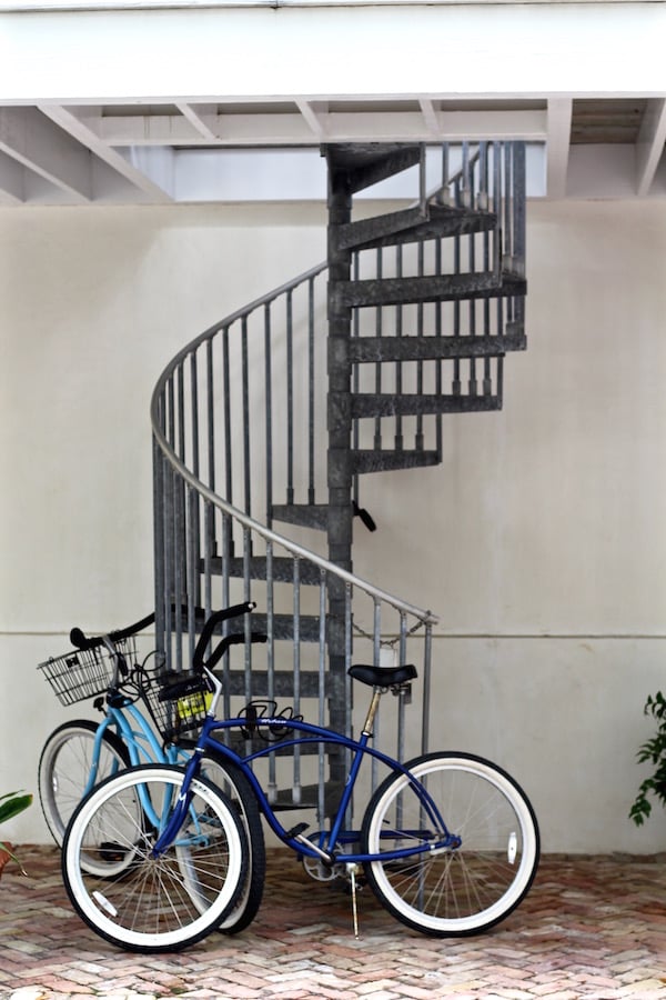 winding staircase seaside florida