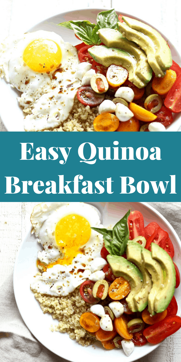 Easy Healthy Quinoa Breakfast Bowl Recipe