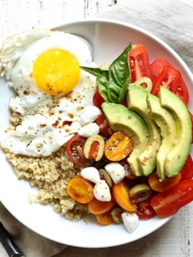 Easy Quinoa Breakfast Bowl Bessie Bakes