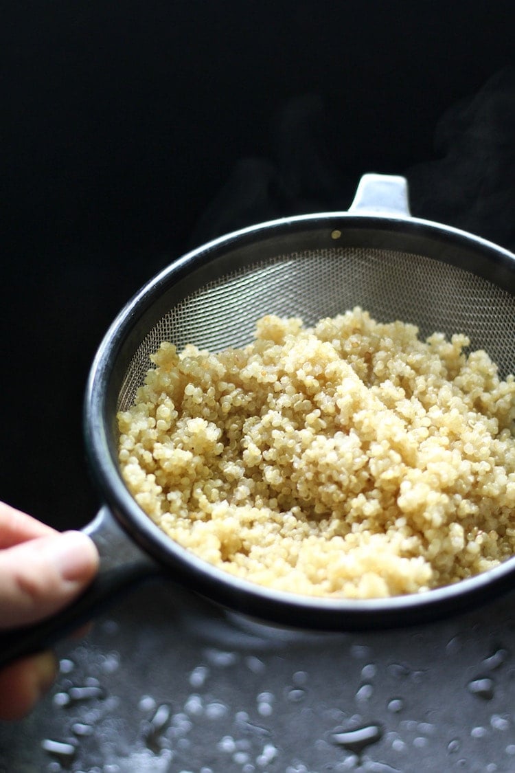 Quinoa fora healthy breakfast bowl