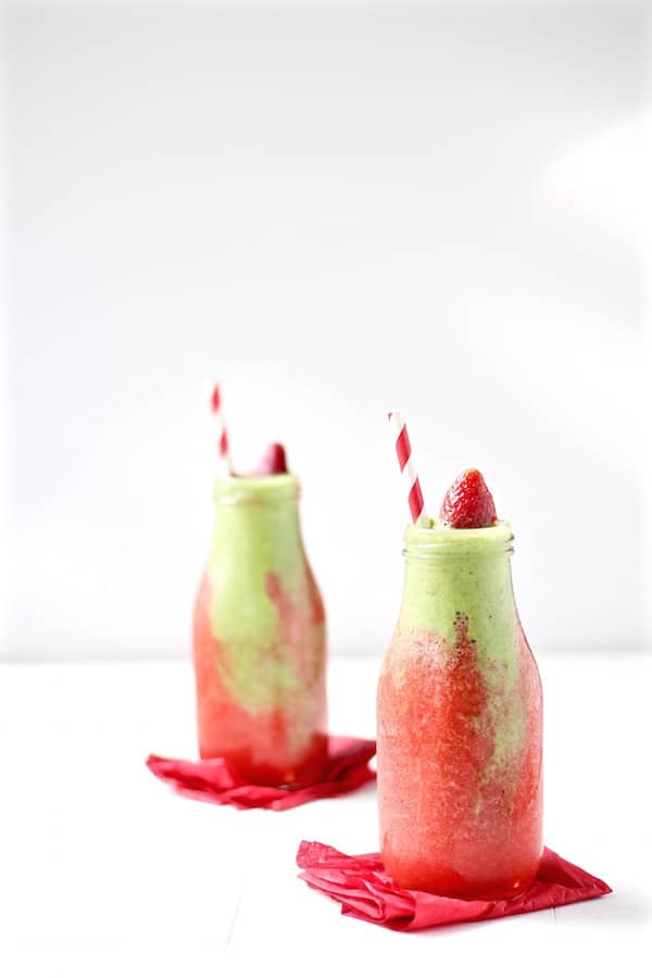 smoothies and smoothie popsicles for toddlers and kids strawberry lemonade kale peach smoothie