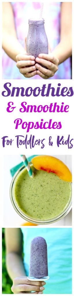 I've got 14 amazingly delicious and healthy smoothies recipes that can also be transformed into popsicles!