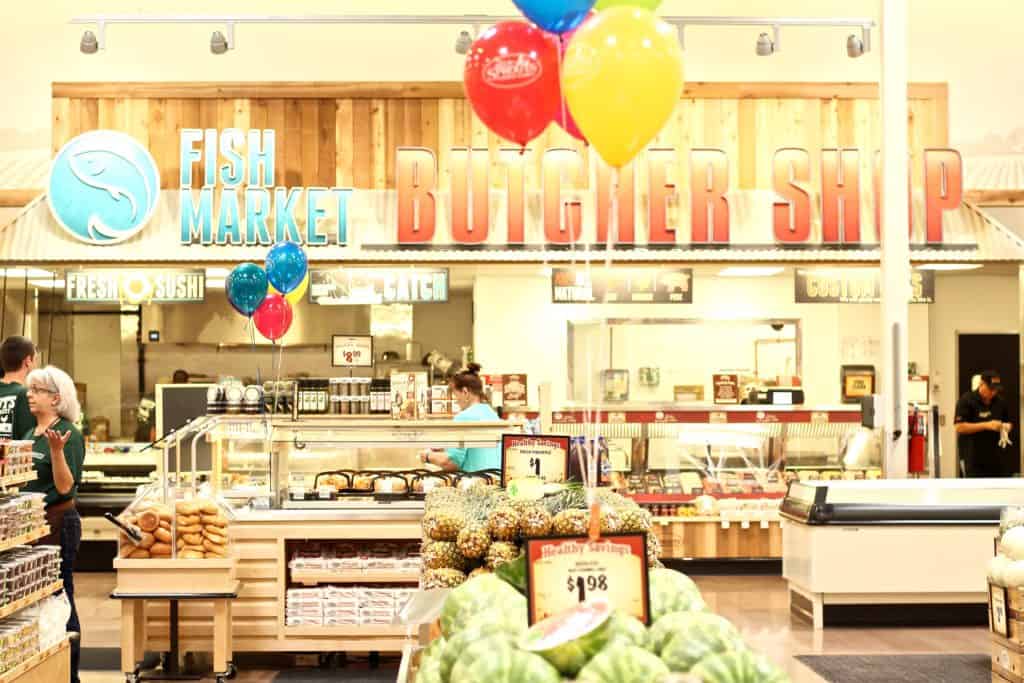 Sprouts Market Murfreesboro, TN fish and butcher shop