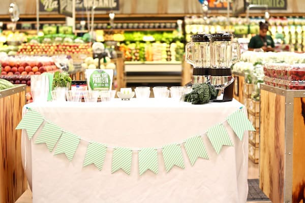 Sprouts Market Murfreesboro, TN smoothie station