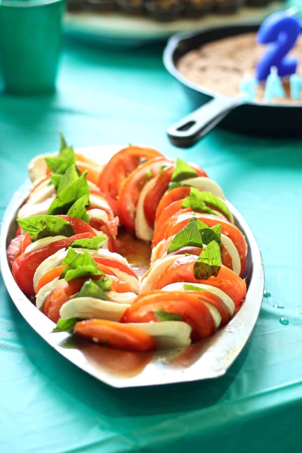 Caprese salad