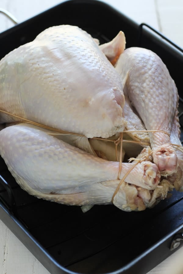 How to truss a turkey