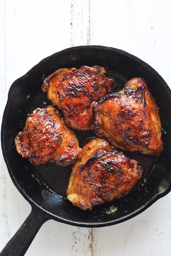 Easy honey lime chipotle chicken thighs recipe is the perfect weeknight meal recipe