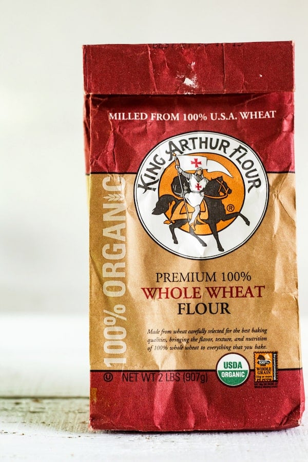 Organic whole wheat flour