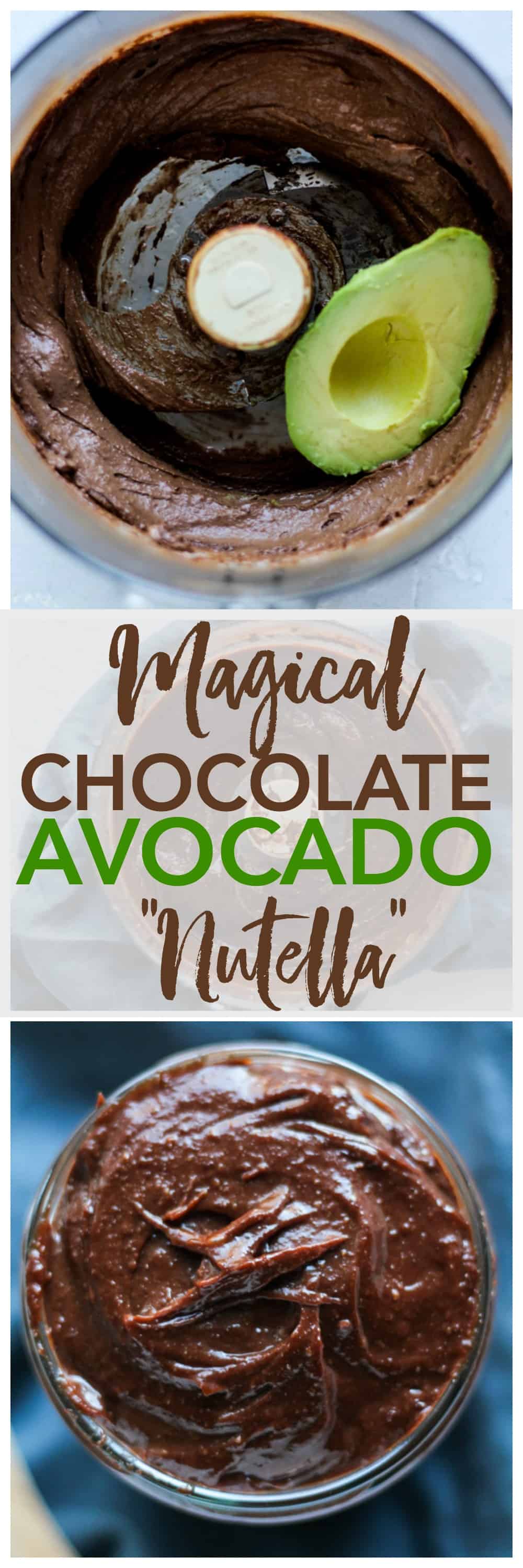 This healthy homemade "Nutella" recipe is better than the real thing!