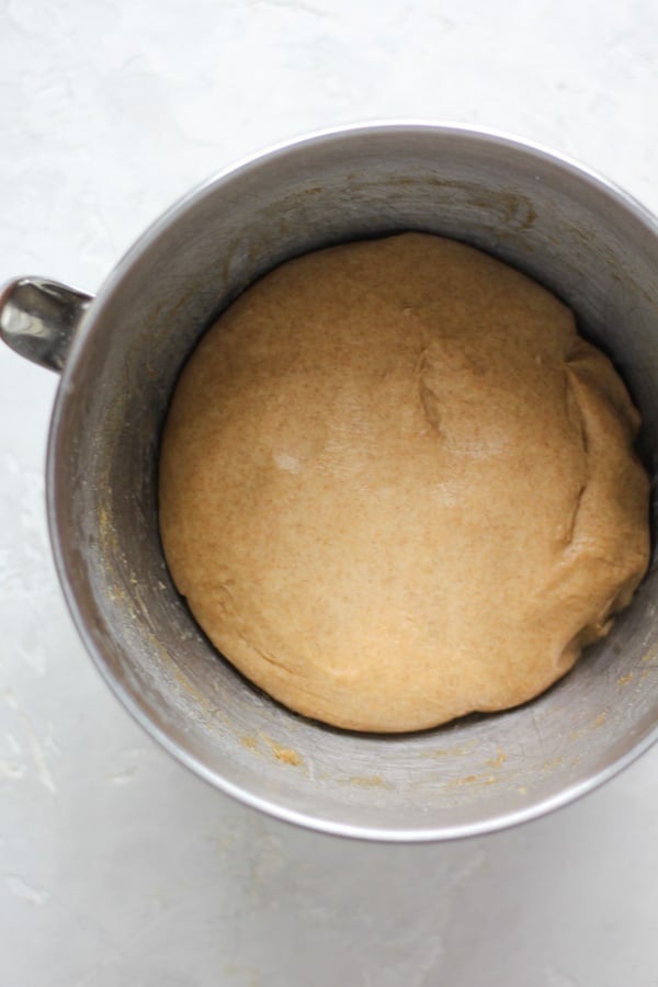 Sourdough Spelt Brioche dough