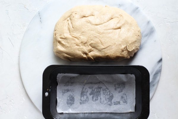 Sourdough Spelt Brioche Shaping