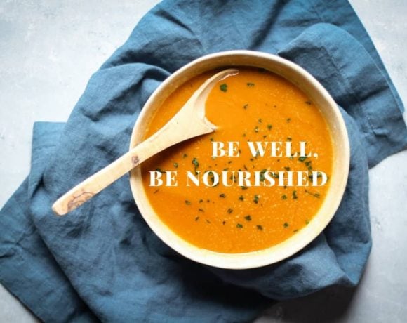 Bone Broth Butternut Squash Soup