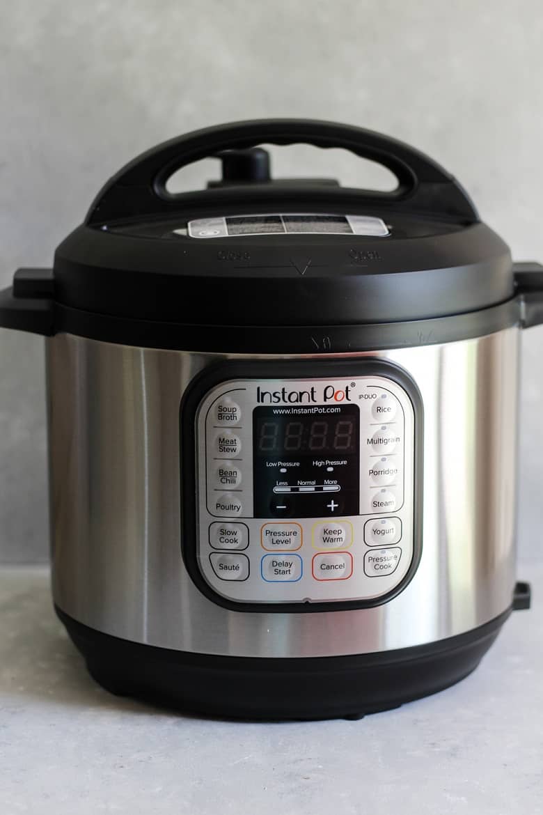 Instant Pot for bone broth recipe