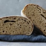 Sourdough Bread Recipe wih step-by-step photos and a video