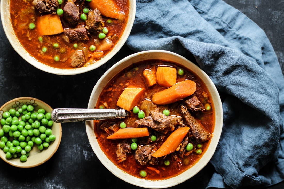 Instant Pot Beef Stew Recipe