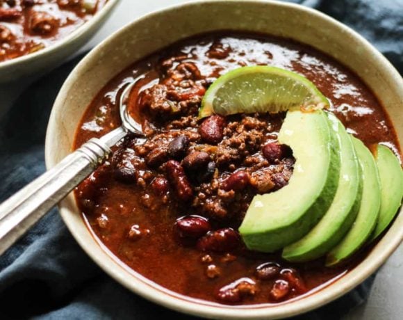 Instant pot chili recipe with bone broth