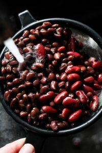 Kidney beans and black beans for instant pot chili recipe