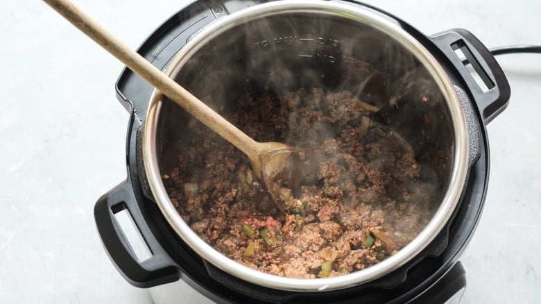 Instant pot chili recipe ground beef