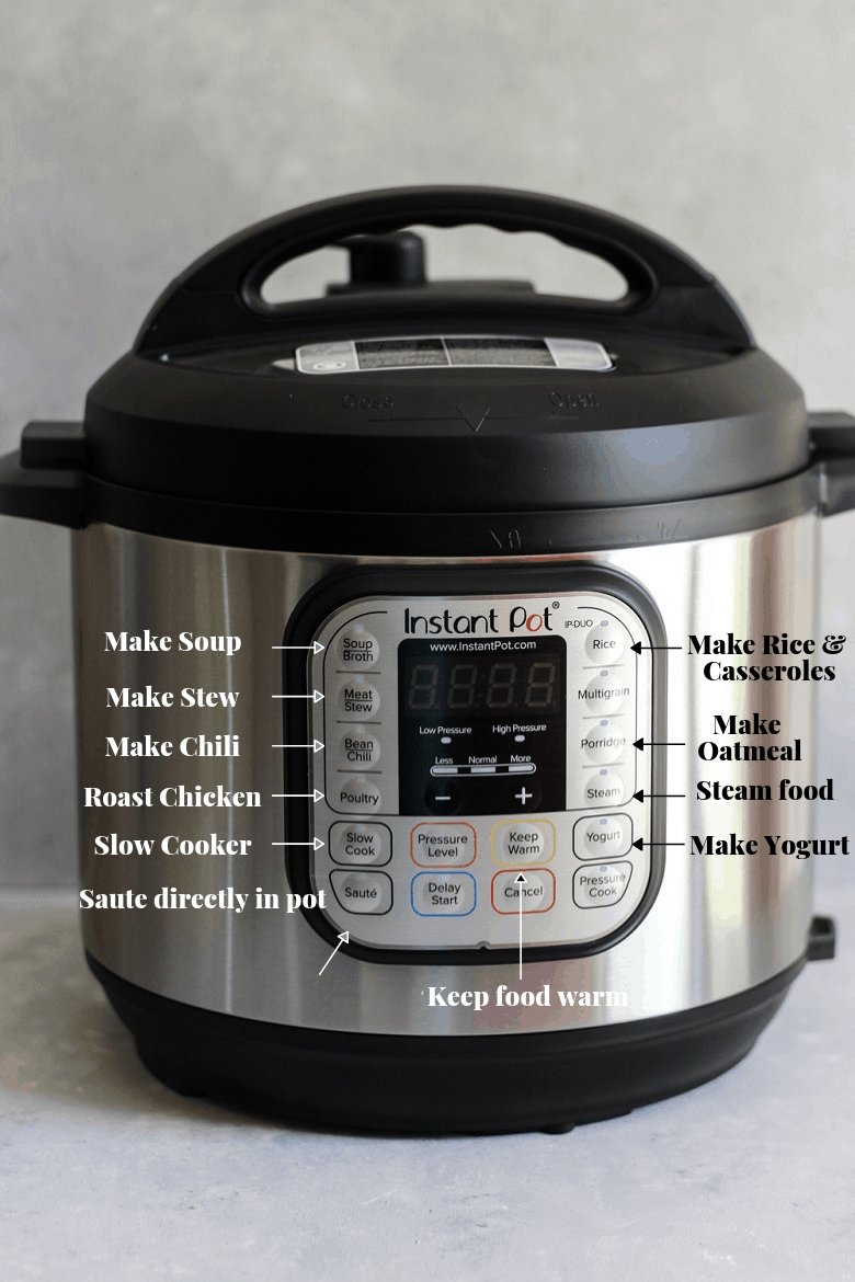 Instant Pot benefits and functions