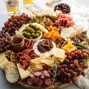 Epic Charcuterie cheese board on a budget